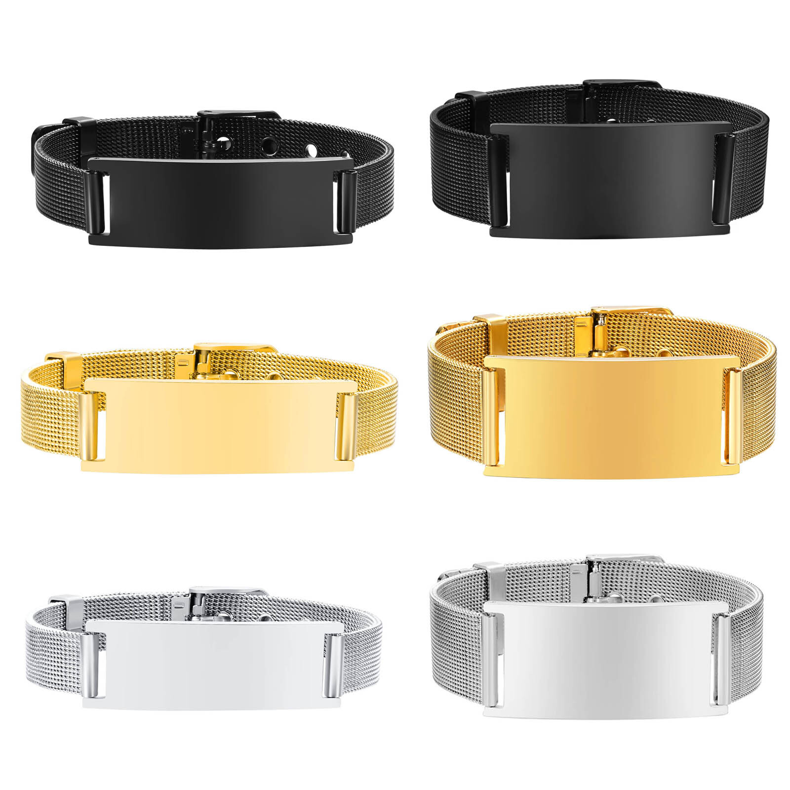 Personalized Photo Bracelet, S - Stainless Mesh Band 리뷰 및 가격