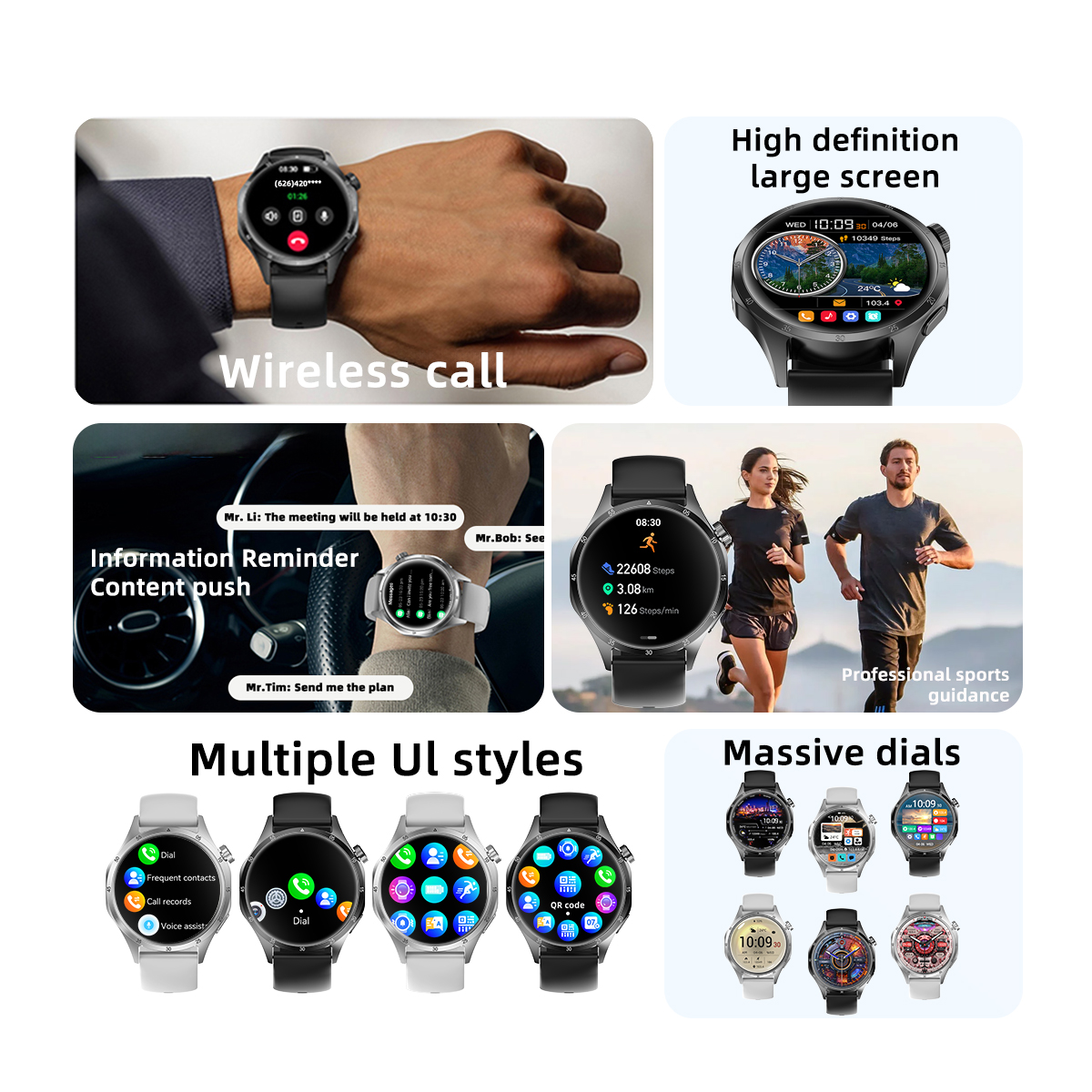 2026 Watch 5 Pro GPS Track Com - Smartwatch Instagram 리뷰 및 가격