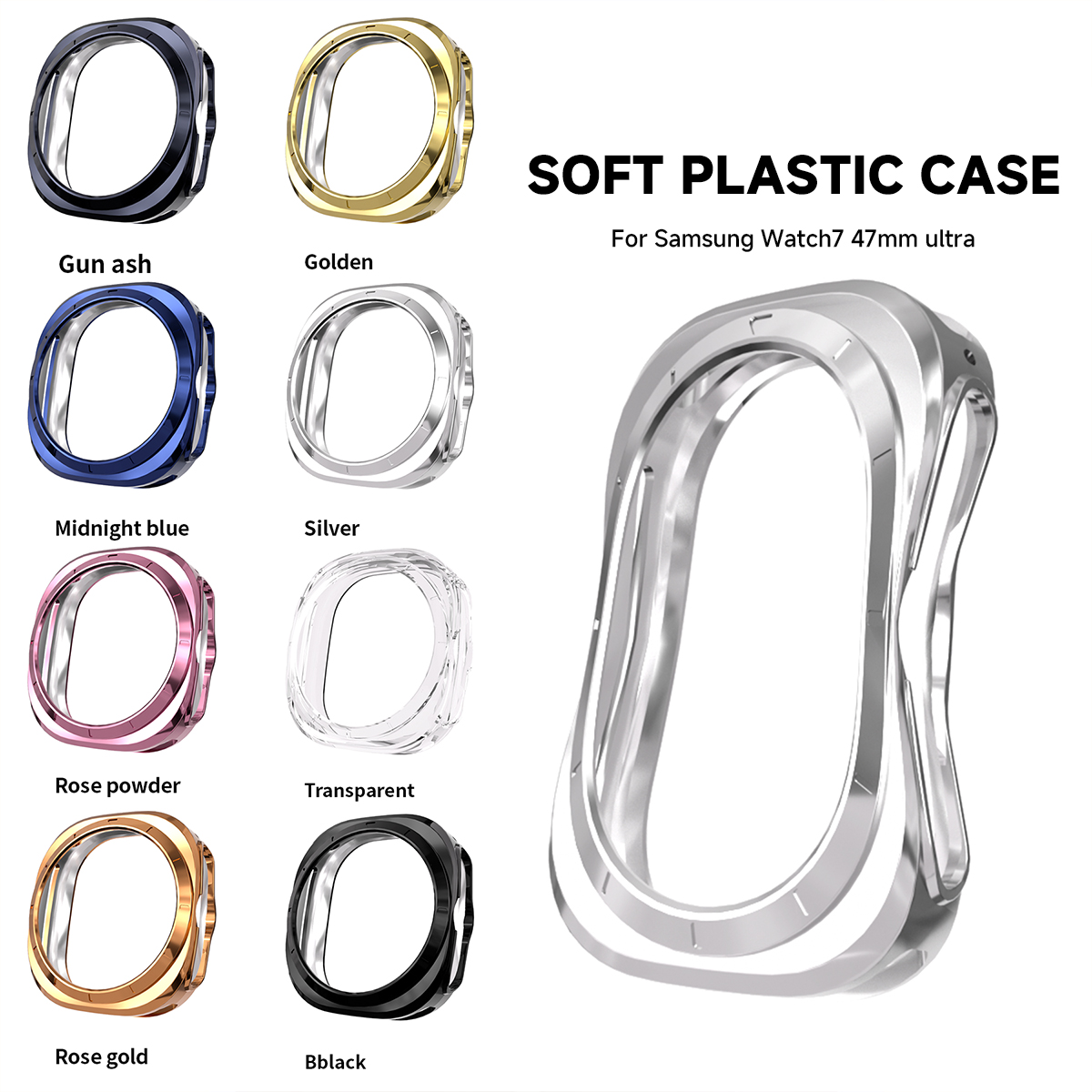Case for Samsung Galaxy Watch  - Samsung Smartwatch Ultra Accessories 리뷰 및 가격
