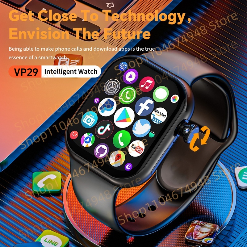 Original VP29 Smartwatch VP Se - Smartwatch Instagram 리뷰 및 가격