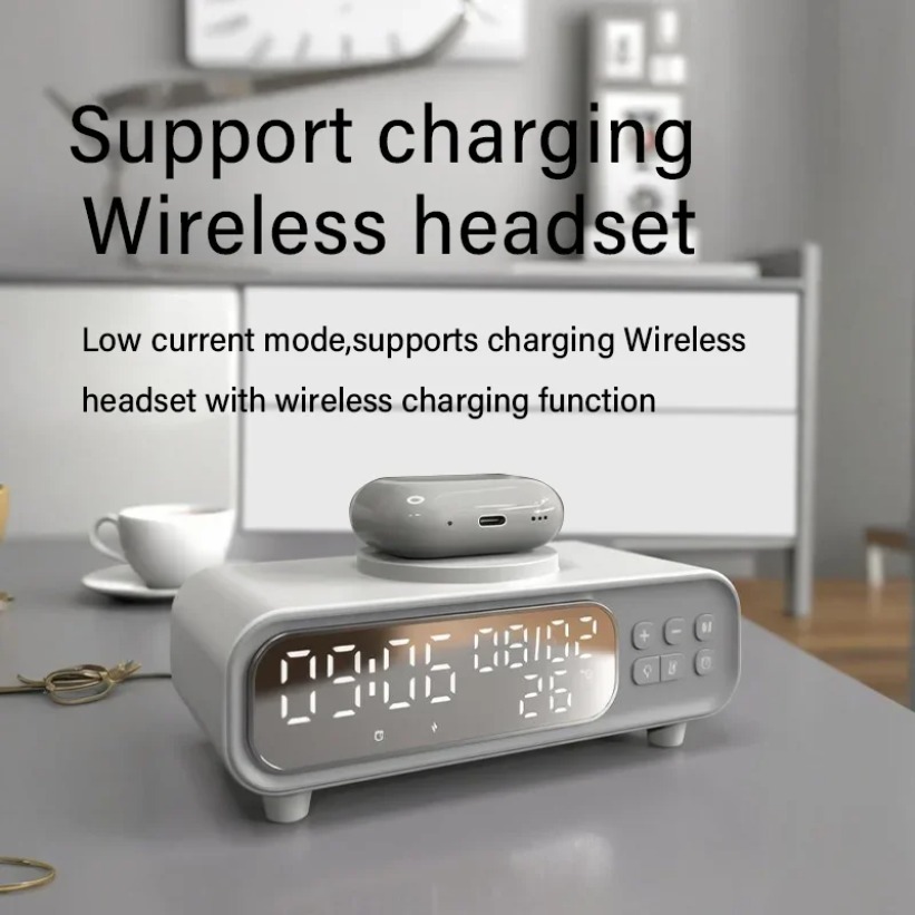 15W Wireless Charger Time Alar - Wireless Charger Watch 리뷰 및 가격