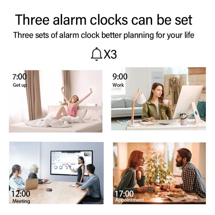 15W Wireless Charger Time Alar - Wireless Charger Watch 리뷰 및 가격
