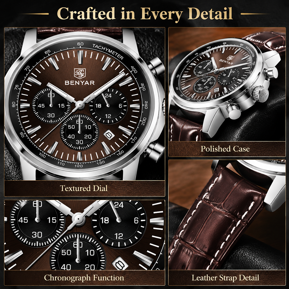 BENYAR Top brand multifunction - Accessories With Watch 리뷰 및 가격