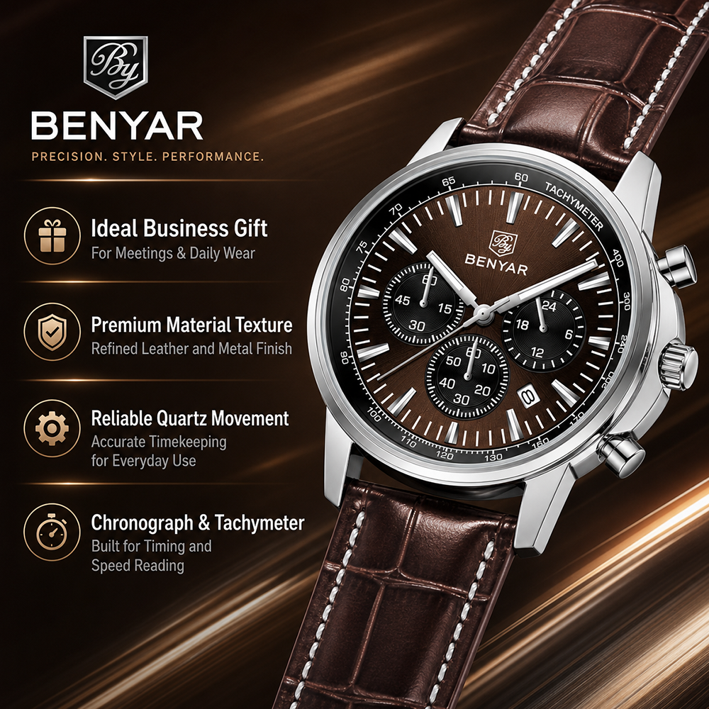 BENYAR Top brand multifunction - Accessories With Watch 리뷰 및 가격