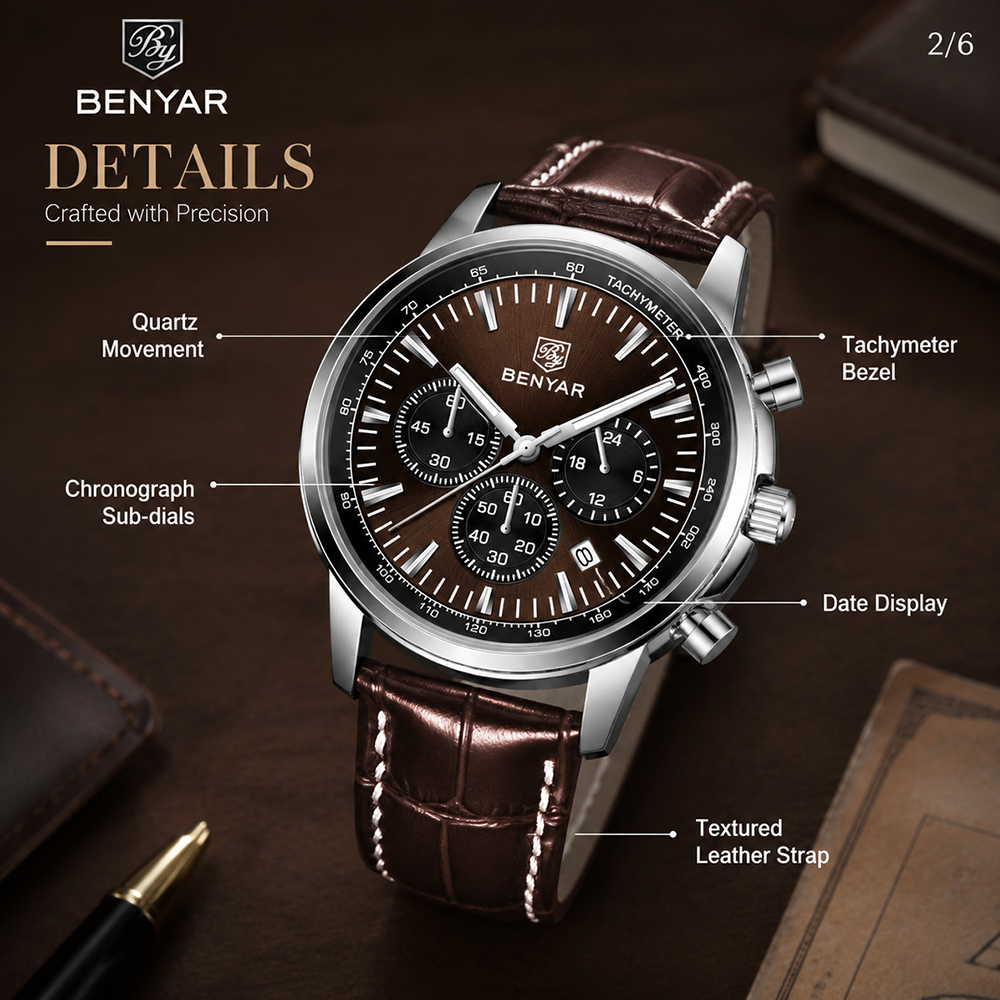 BENYAR Top brand multifunction - Accessories With Watch 리뷰 및 가격