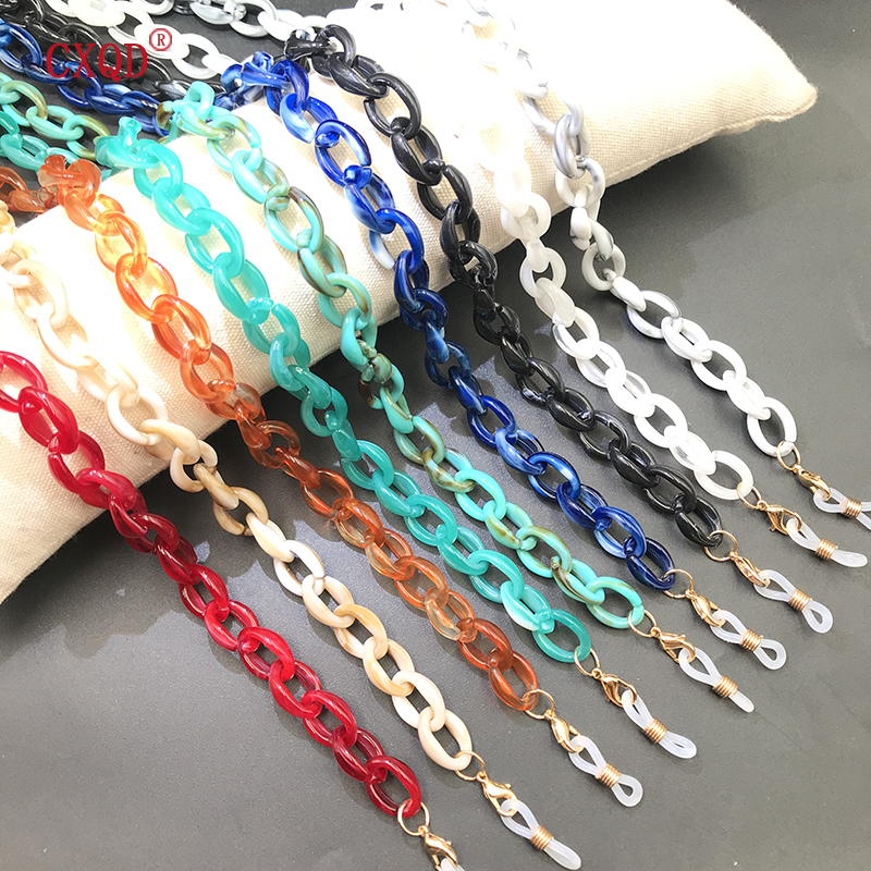 Fashion Women Acrylic Eyeglass - Rugged Sport Strap 리뷰 및 가격