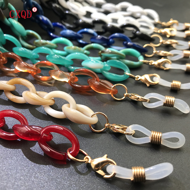 Fashion Women Acrylic Eyeglass - Rugged Sport Strap 리뷰 및 가격
