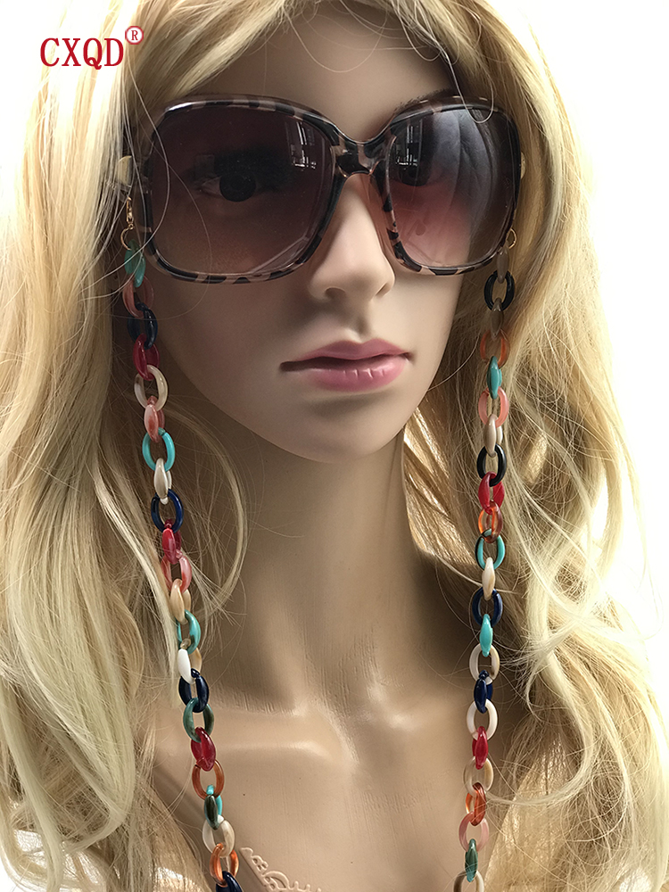 Fashion Women Acrylic Eyeglass - Rugged Sport Strap 리뷰 및 가격