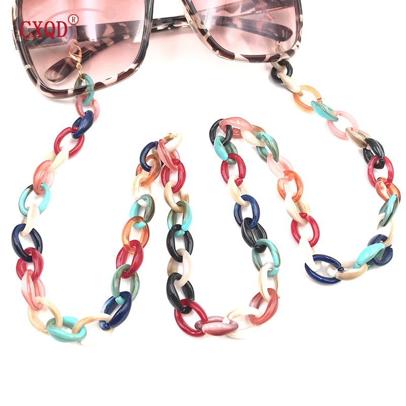 Fashion Women Acrylic Eyeglass - Rugged Sport Strap 리뷰 및 가격