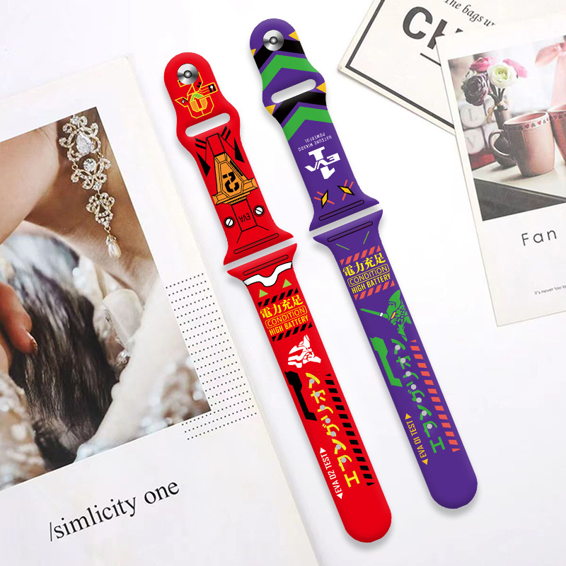 Neon Cute Genesis Classic Evan - Silicone Band Replacement 리뷰 및 가격