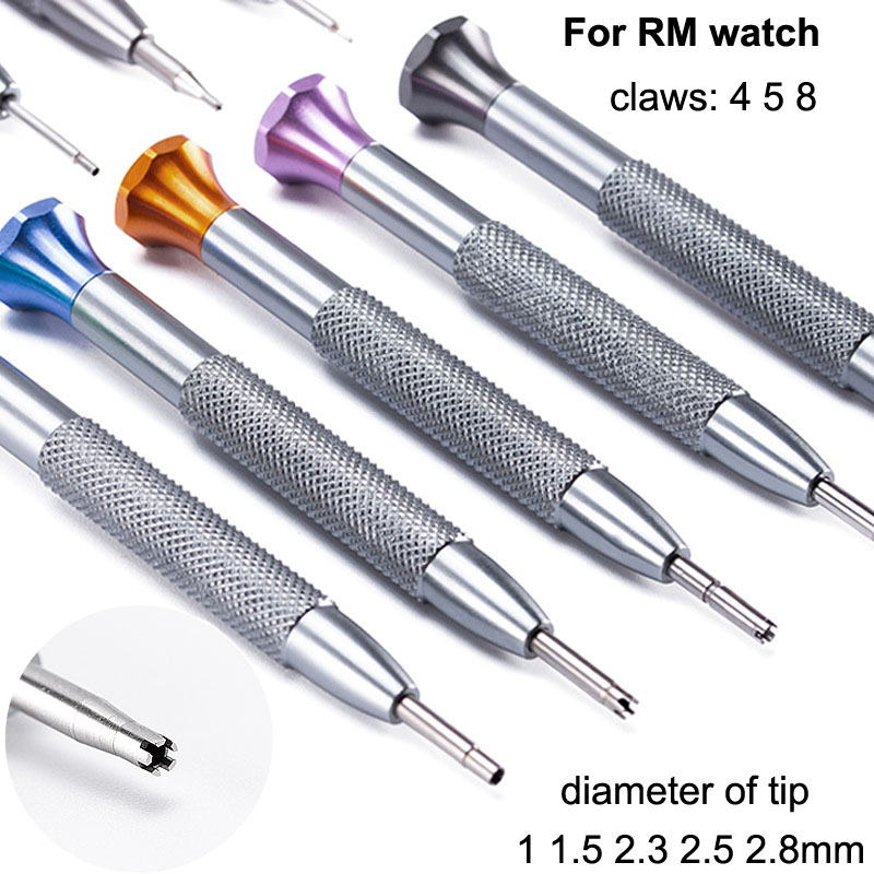 Screwdriver For RICHARD MILLE  - Tool Kit Strap Change 리뷰 및 가격