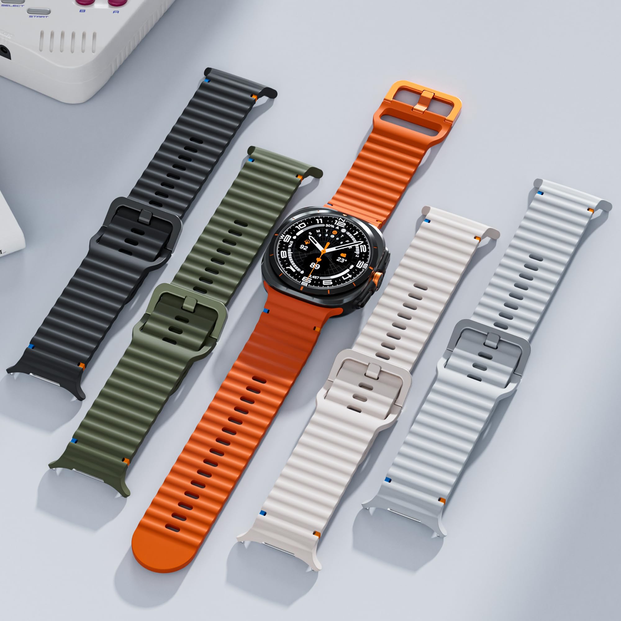 Silicone Strap For Samsung Gal - Samsung Smartwatch Ultra Accessories 리뷰 및 가격