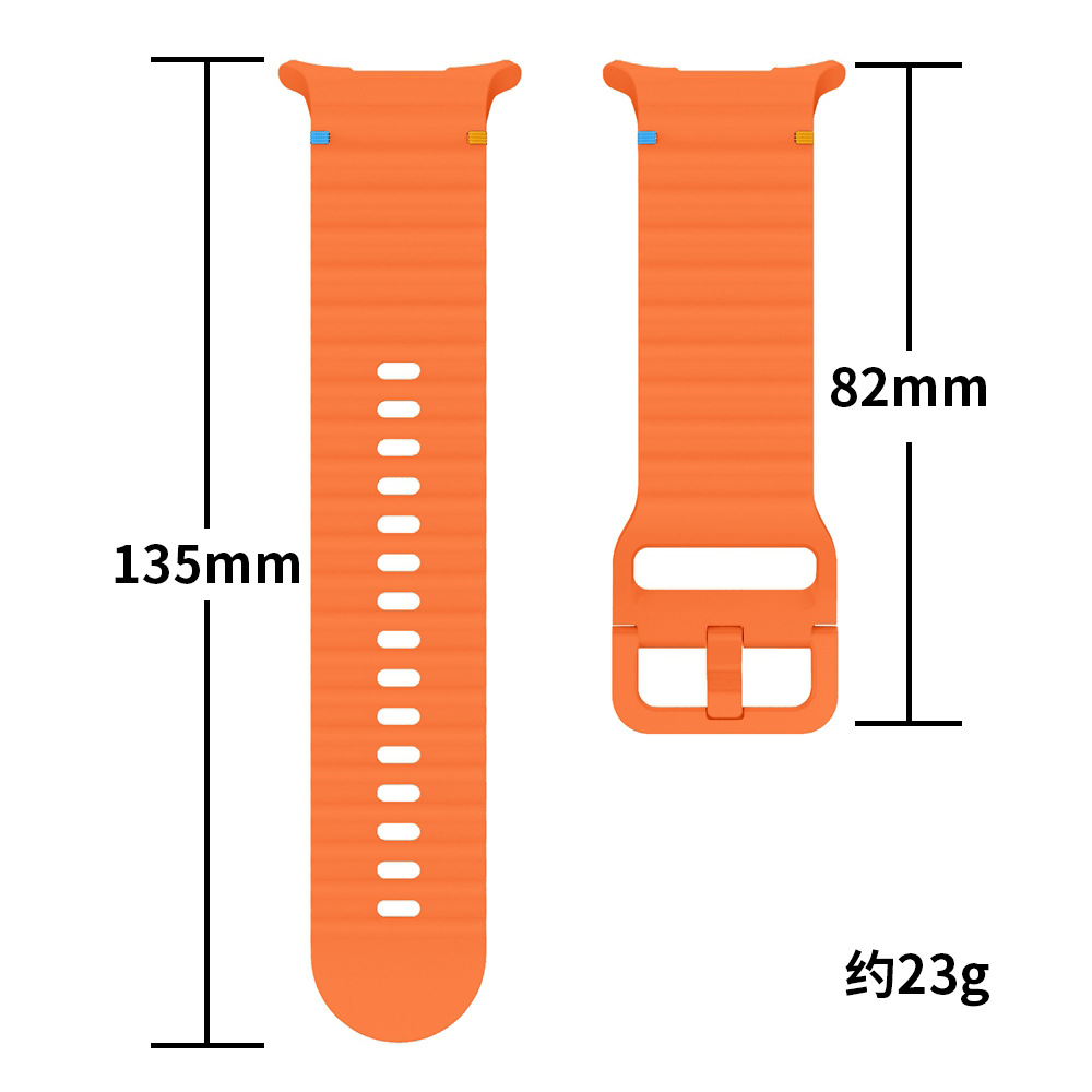 Silicone Strap For Samsung Gal - Samsung Smartwatch Ultra Accessories 리뷰 및 가격
