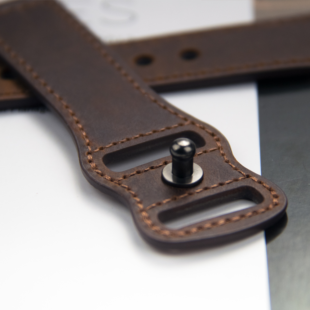 20mm 22mm Genuine Leather Watc - Smartwatch Accessories Shop 리뷰 및 가격