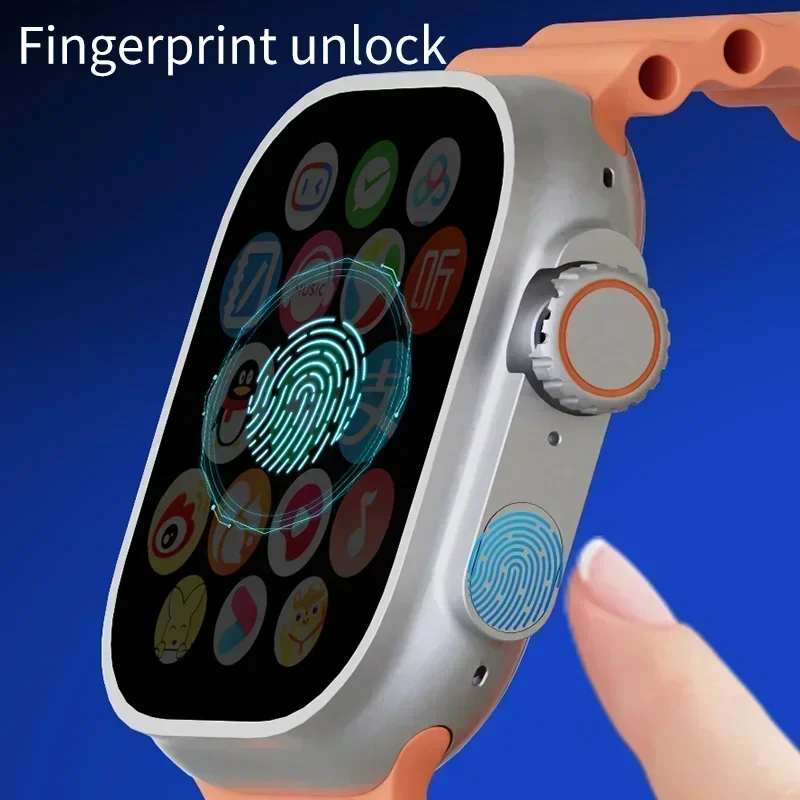 DW100 Pro Smartwatch Fingerpri - Smartwatch Instagram 리뷰 및 가격
