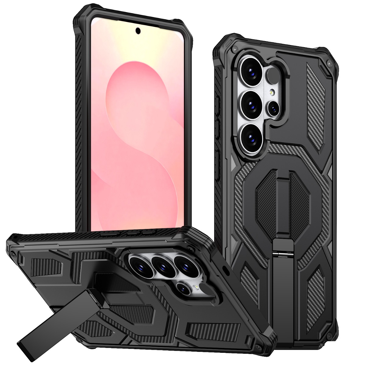Phone Case for Samsung Galaxy  - Magnetic Charging Stand 리뷰 및 가격
