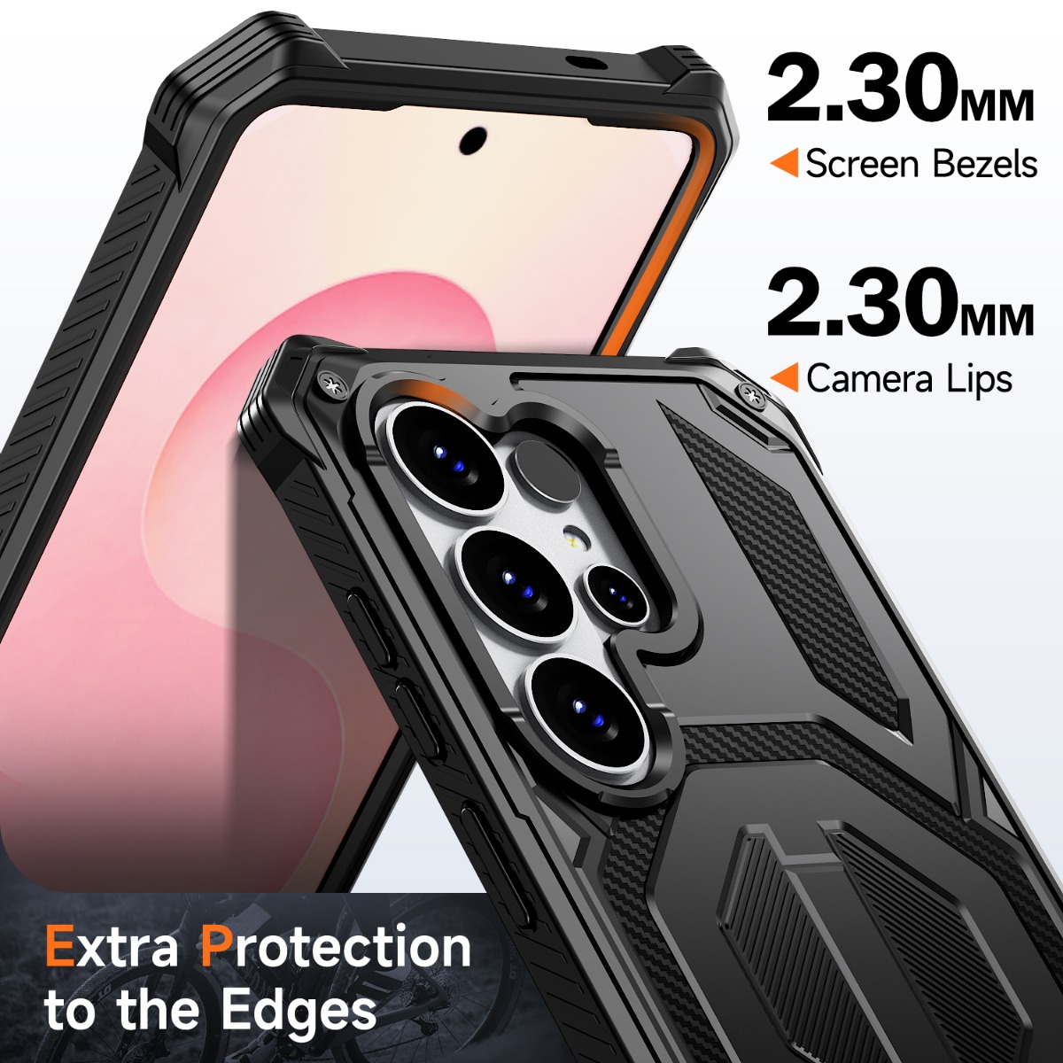 Phone Case for Samsung Galaxy  - Magnetic Charging Stand 리뷰 및 가격