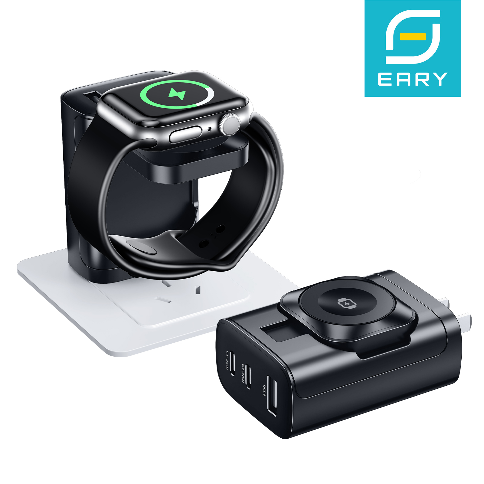 Eary 40W for Apple Charging Bl - Wireless Charger Watch 리뷰 및 가격