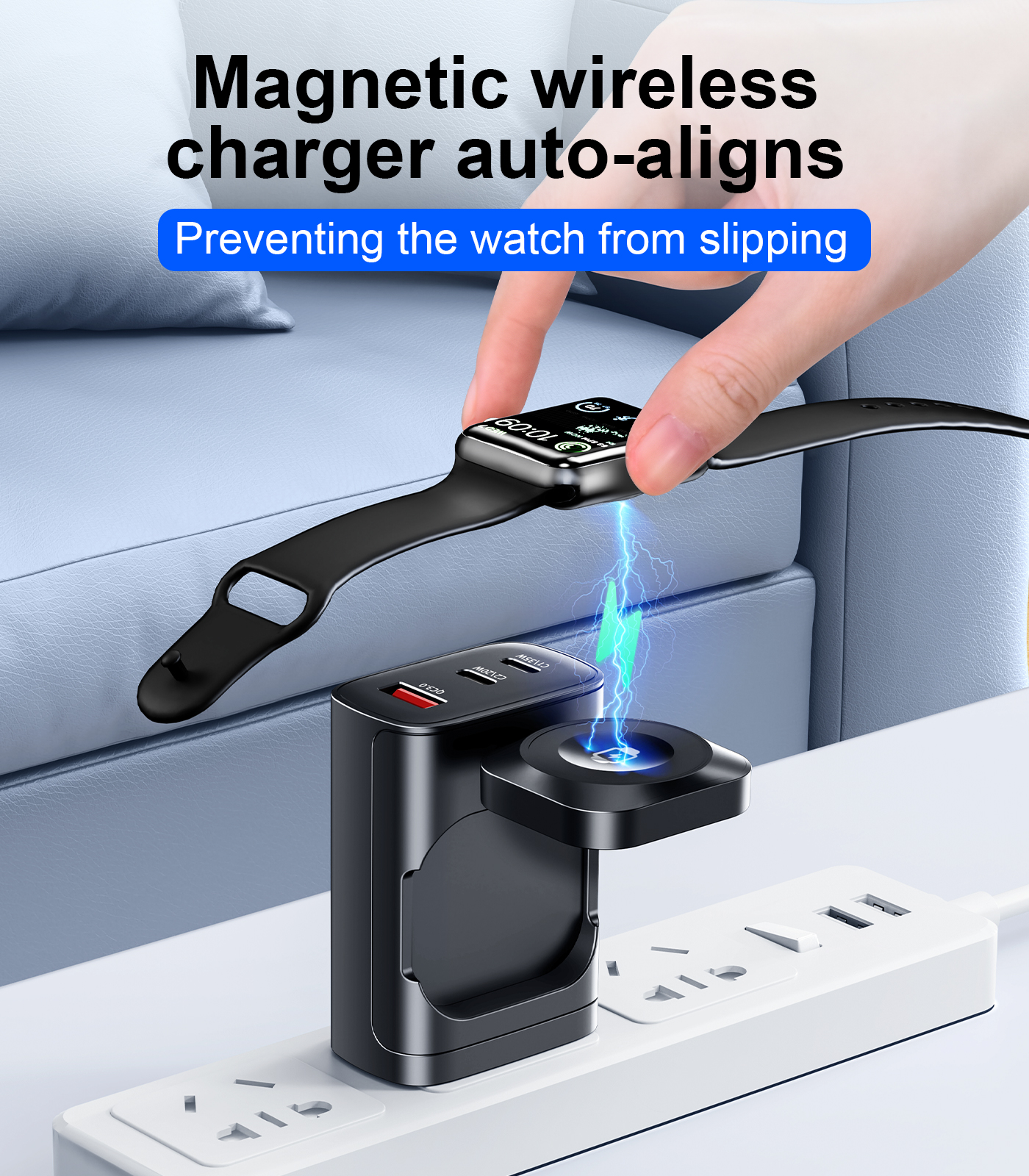 Eary 40W for Apple Charging Bl - Wireless Charger Watch 리뷰 및 가격