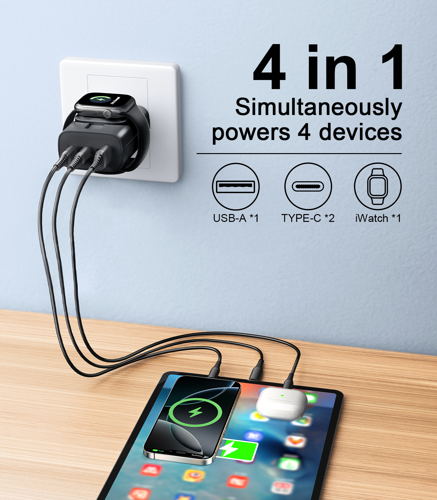 Eary 40W for Apple Charging Bl - Wireless Charger Watch 리뷰 및 가격