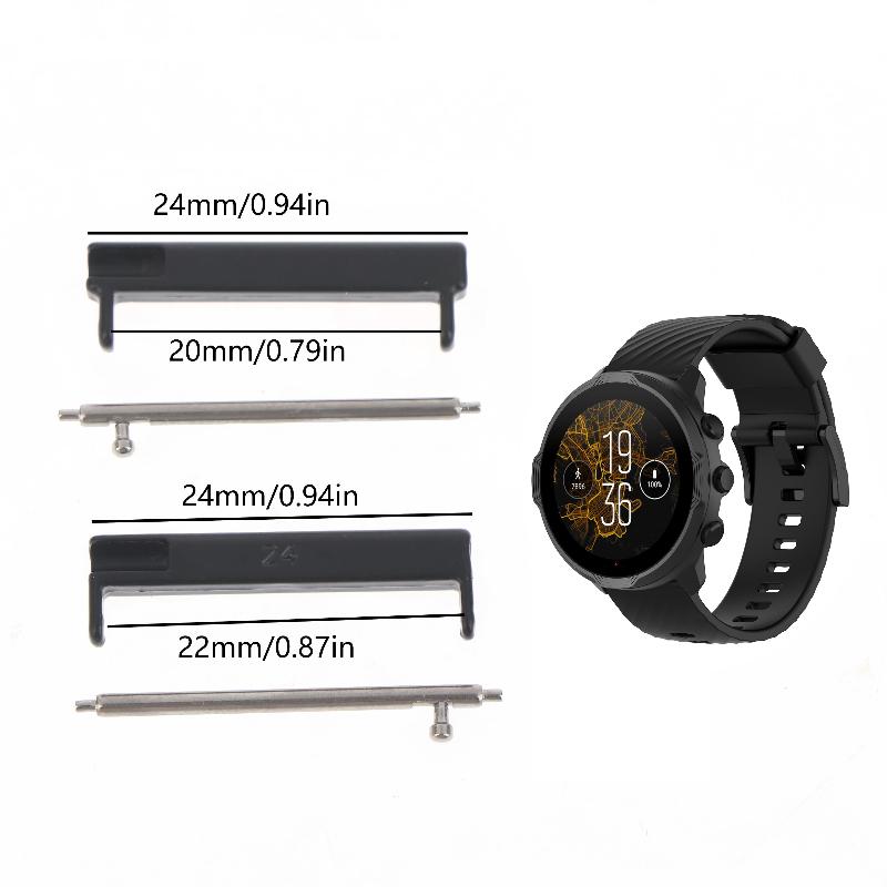 1Pair 24mm To 22mm/20mm Wristb - Smart Watch Accessories 리뷰 및 가격