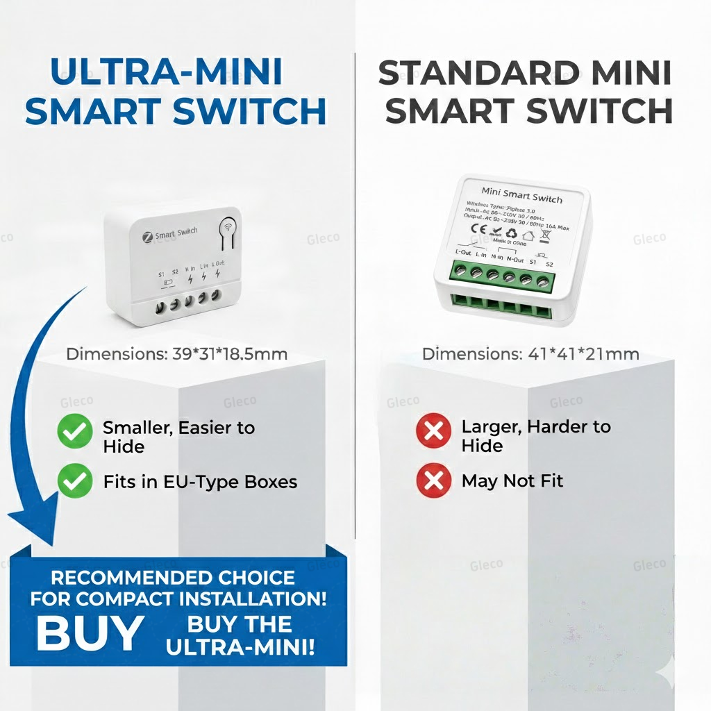 Zigbee TUYA 1/2Gang Mini Smart - Smart Accessories 리뷰 및 가격