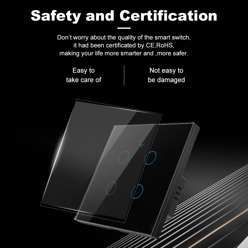 1 2 3 4 Gang WiFi RF 433mhz To - Smart Accessories 리뷰 및 가격