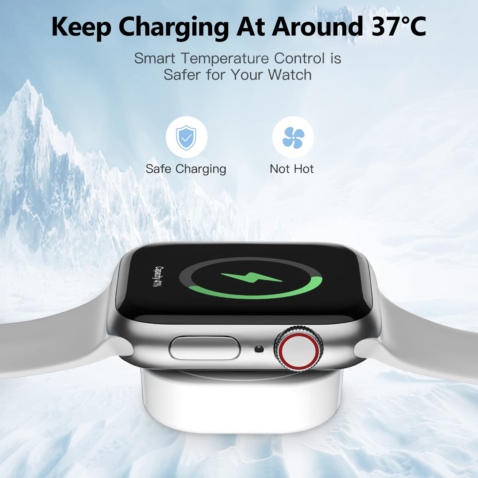 2 in 1 Magnetic Wireless USB A - Wireless Charger Watch 리뷰 및 가격