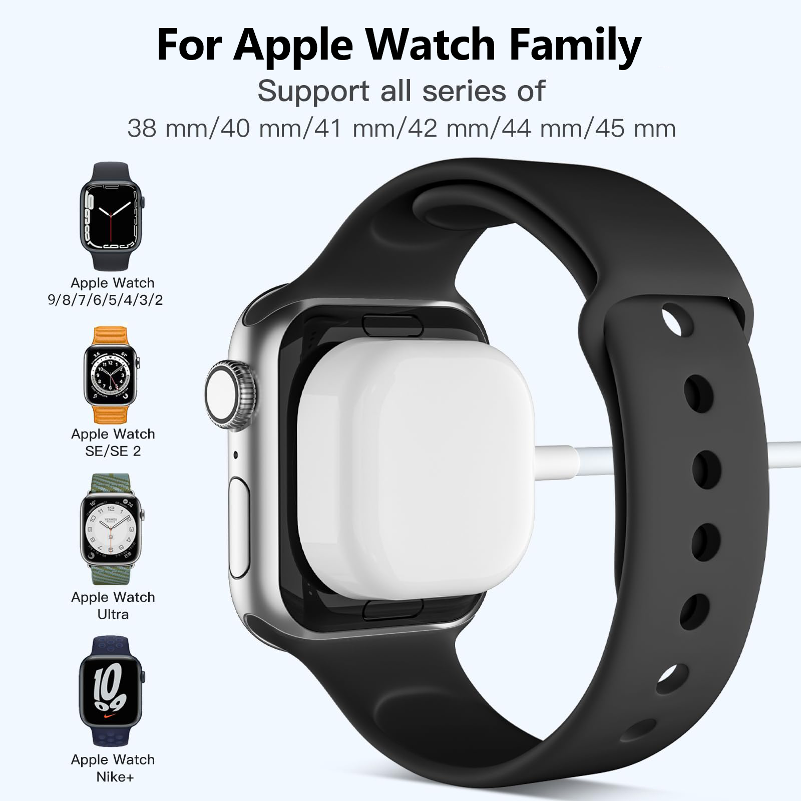 2 in 1 Magnetic Wireless USB A - Wireless Charger Watch 리뷰 및 가격