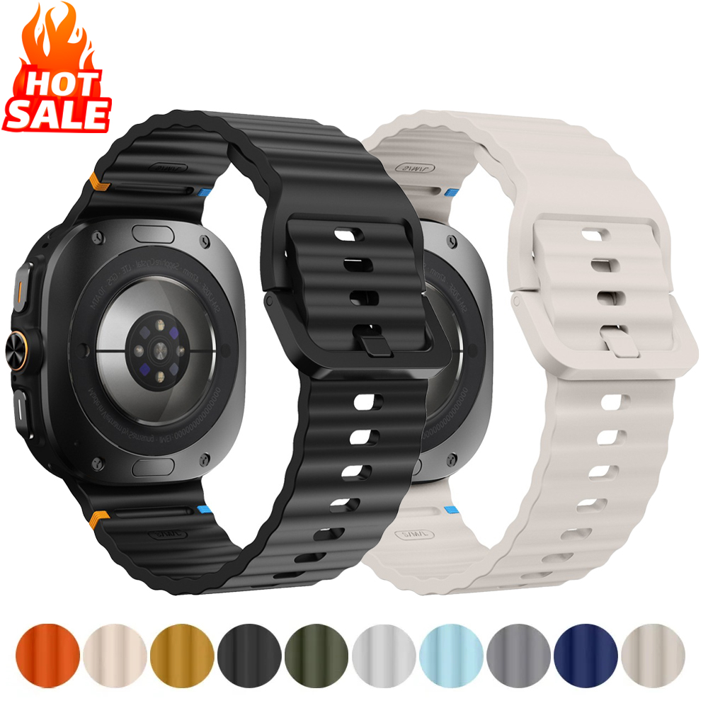 Silicone Strap For Samsung Gal - Samsung Smartwatch Ultra Accessories 리뷰 및 가격