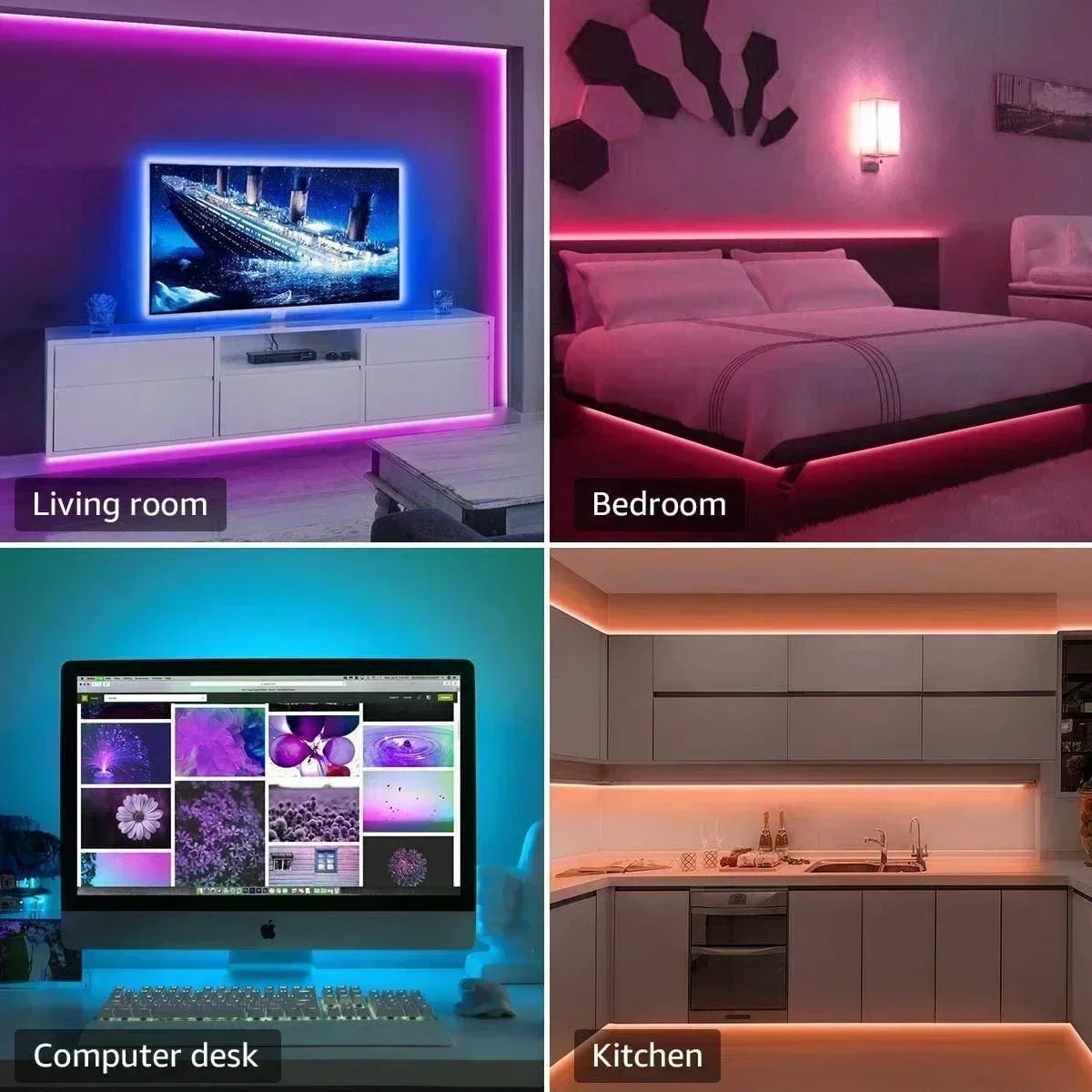 Smart RGB LED Gaming Light Str - Smart Accessories 리뷰 및 가격