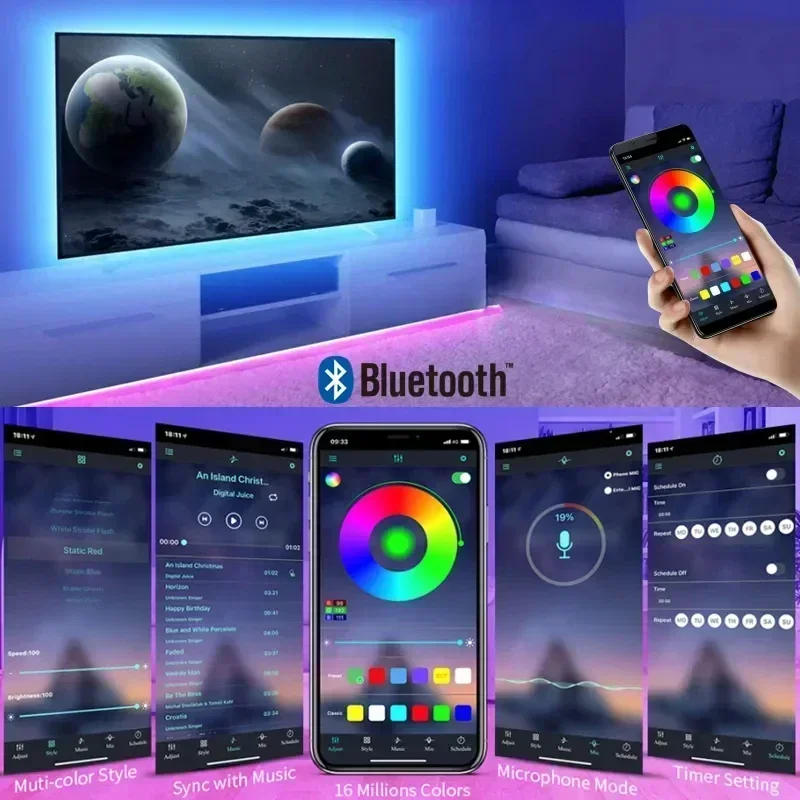 Smart RGB LED Gaming Light Str - Smart Accessories 리뷰 및 가격