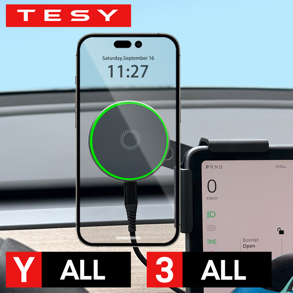 Car Phone Mount Holder 15W Mag - Magnetic Charging Stand 리뷰 및 가격