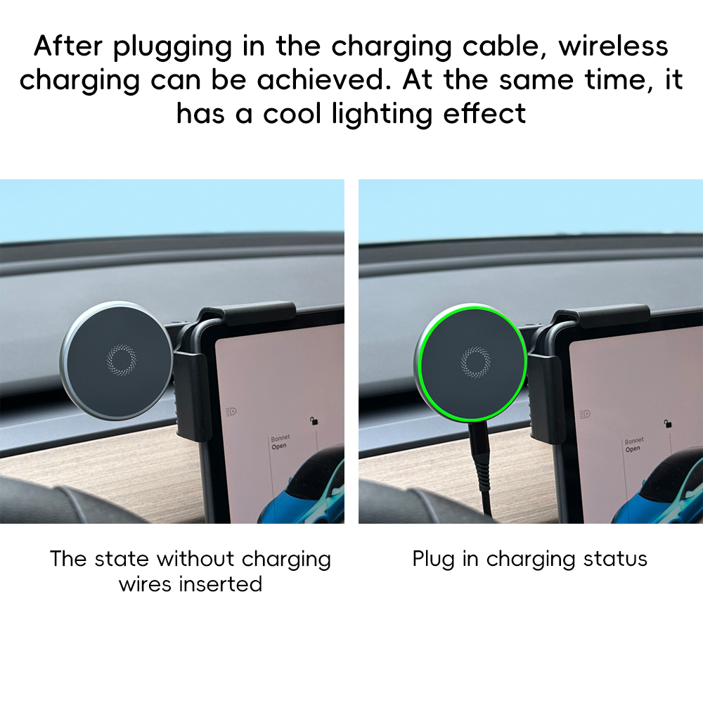 Car Phone Mount Holder 15W Mag - Magnetic Charging Stand 리뷰 및 가격