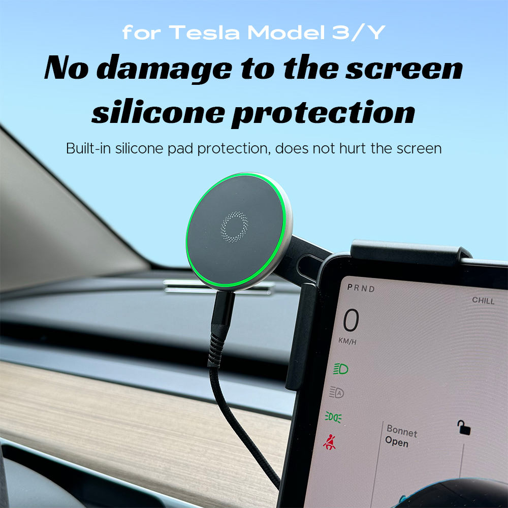 Car Phone Mount Holder 15W Mag - Magnetic Charging Stand 리뷰 및 가격