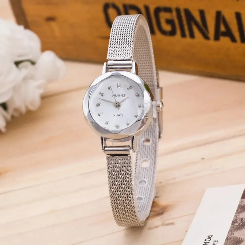 Women's Stainless Steel Mesh B - Stainless Mesh Band 리뷰 및 가격