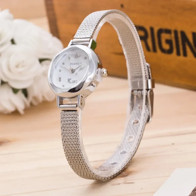 Women's Stainless Steel Mesh B - Stainless Mesh Band 리뷰 및 가격