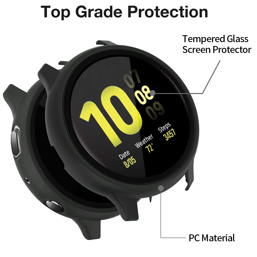 Case+Glass For Samsung Galaxy  - Samsung Smartwatch Ultra Accessories 리뷰 및 가격