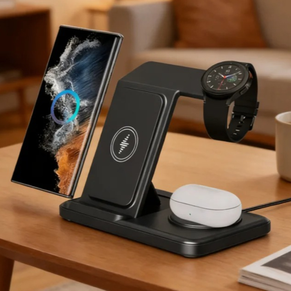 3 IN 1 Wireless Charger Statio - Wireless Charger Watch 리뷰 및 가격