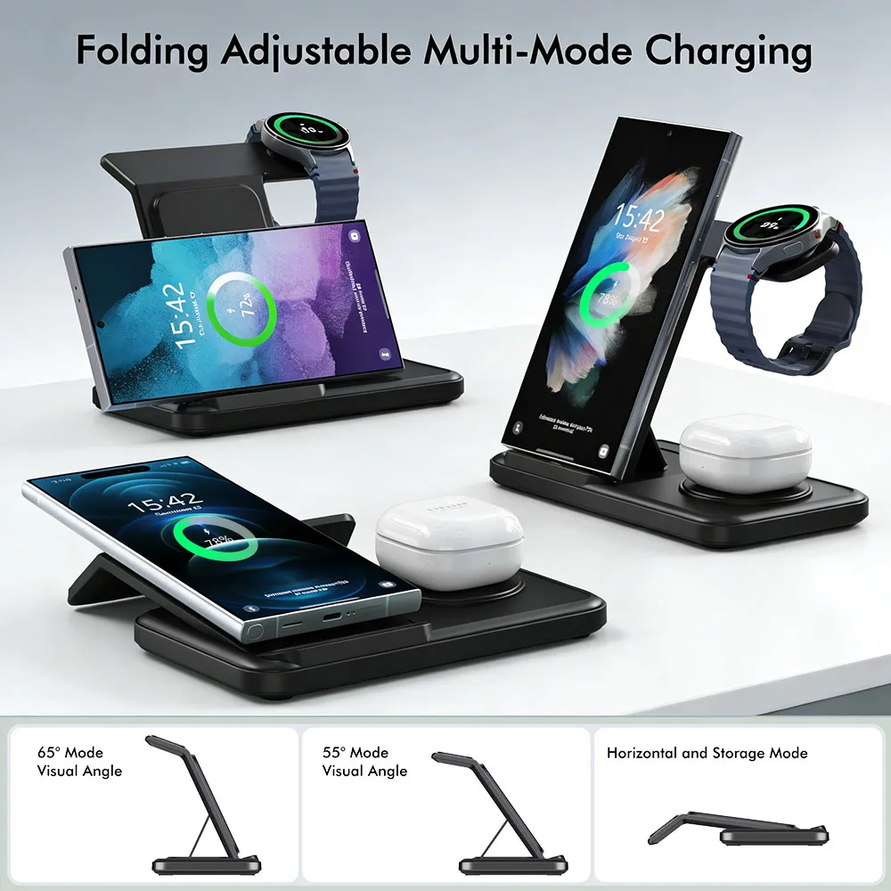 3 IN 1 Wireless Charger Statio - Wireless Charger Watch 리뷰 및 가격