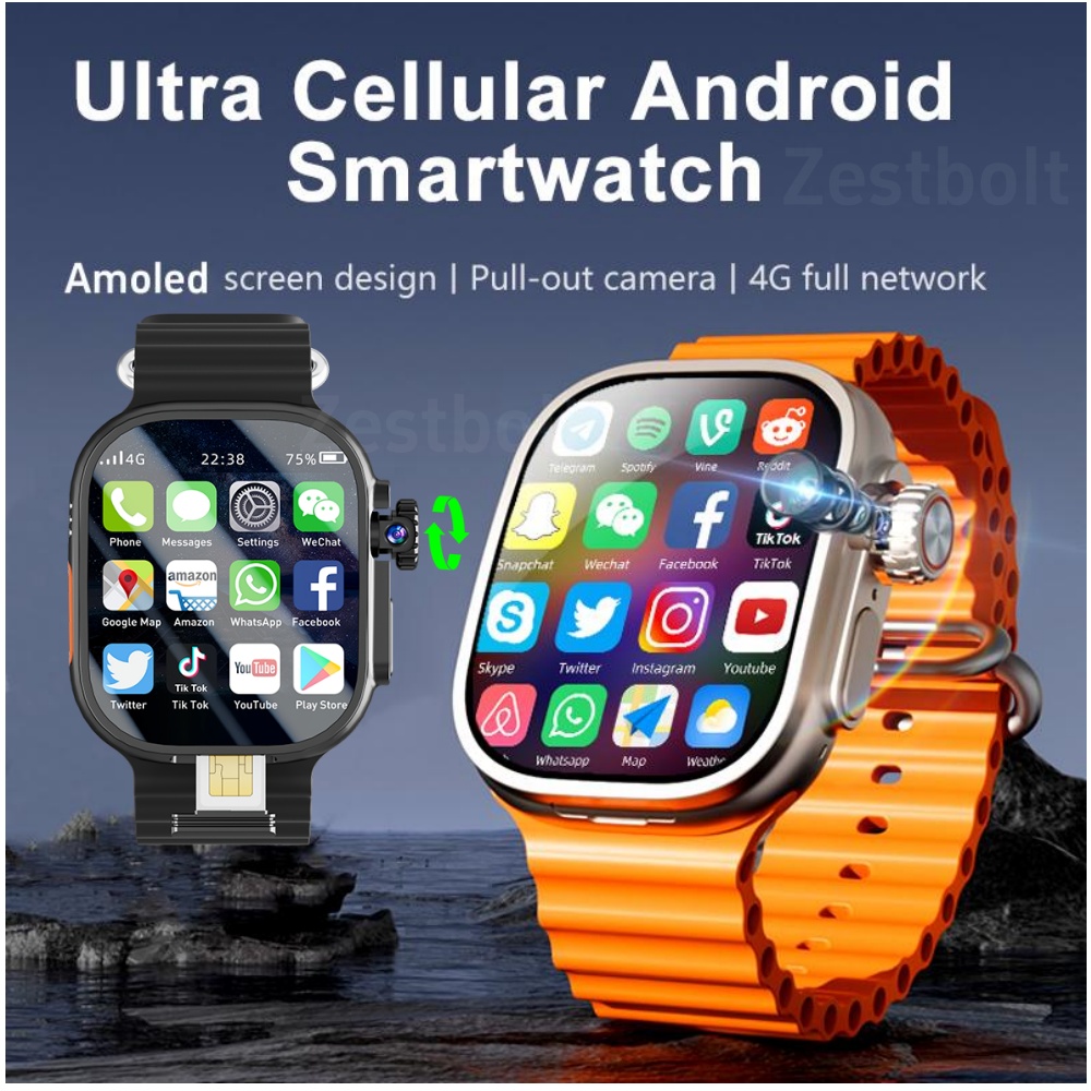 GOLDENSPIKE S10 Ultra MAX 4G S - Smartwatch Nexus 리뷰 및 가격
