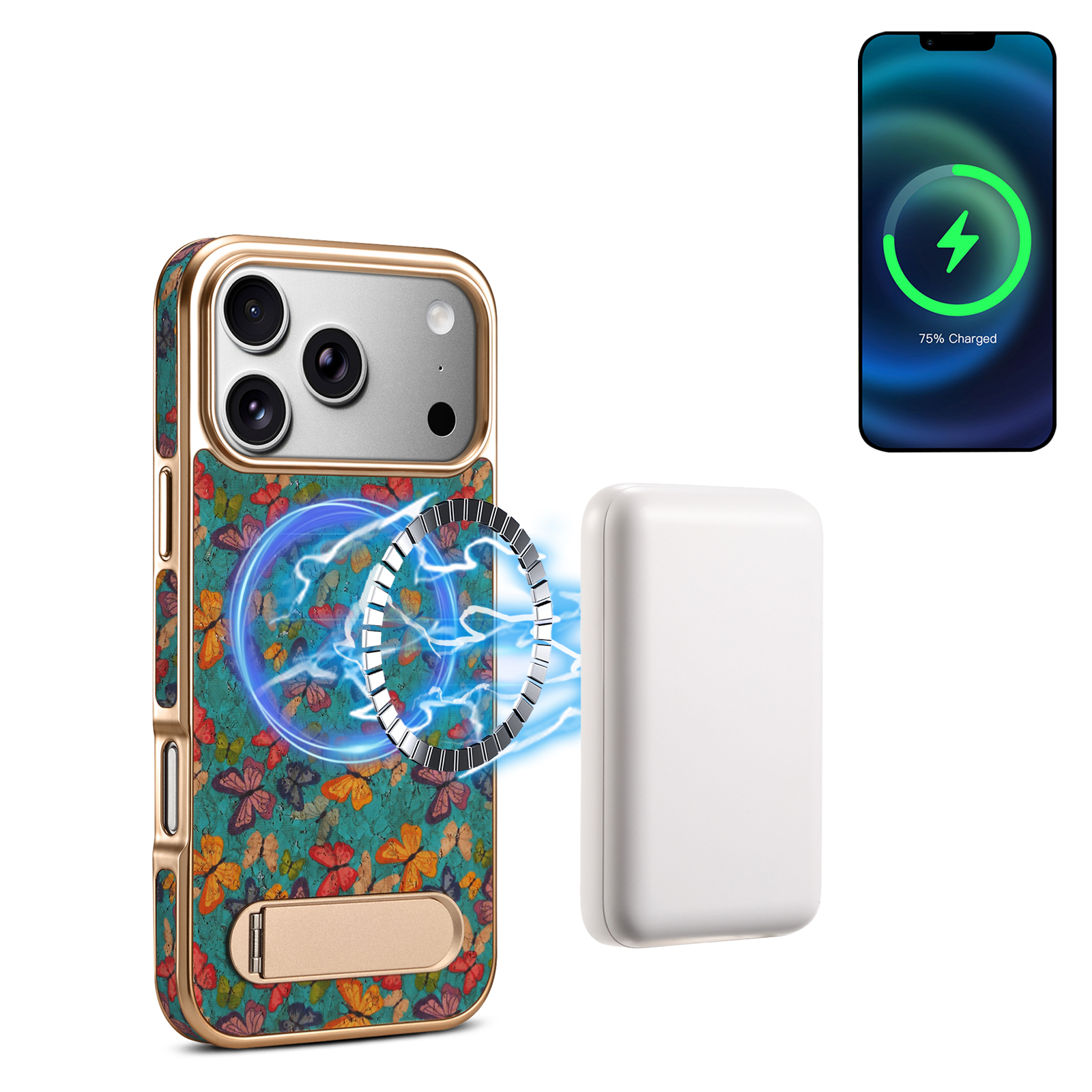 Denior is suitable for iPhone  - Magnetic Charging Stand 리뷰 및 가격
