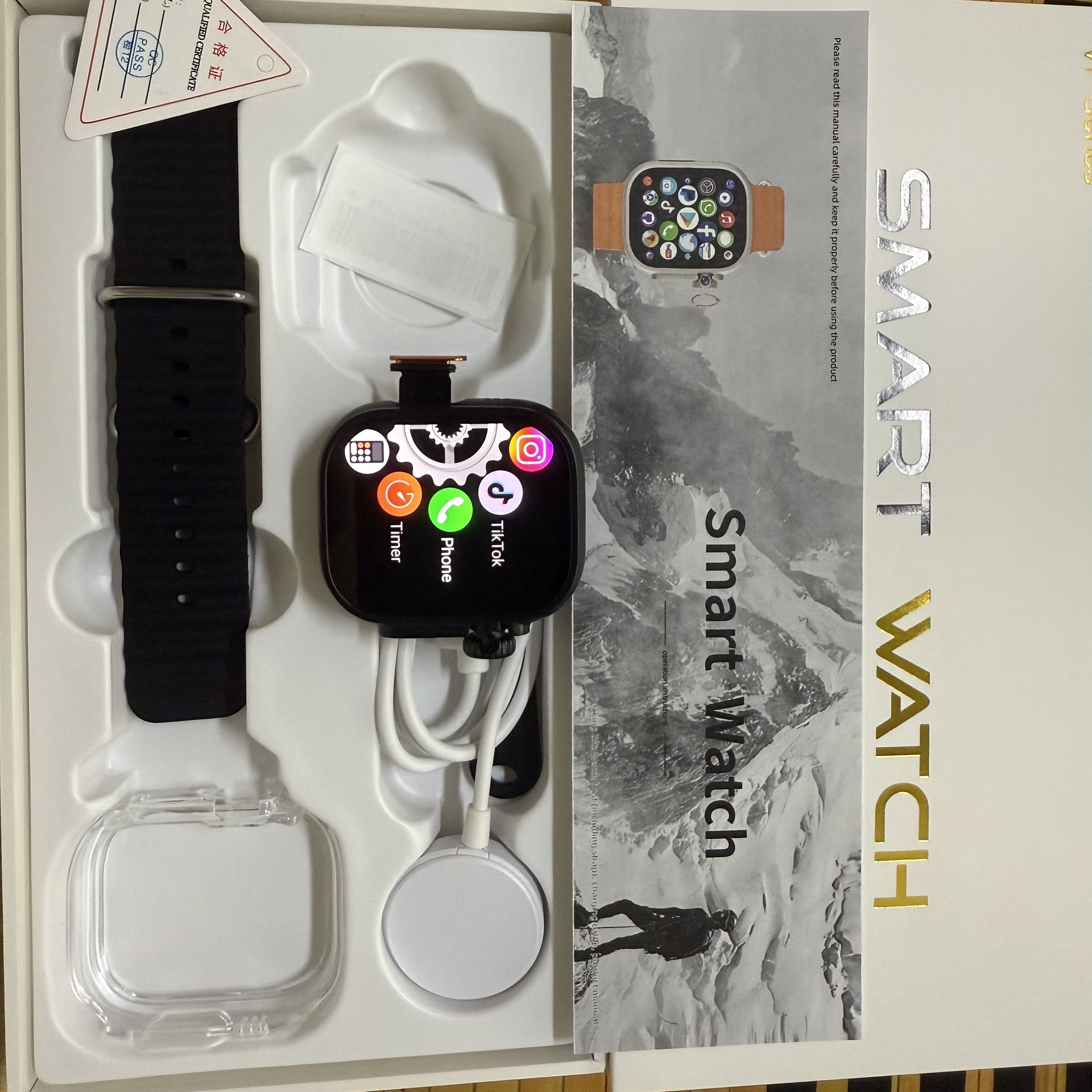 DW100 Pro Plus Global Version  - Smartwatch Instagram 리뷰 및 가격