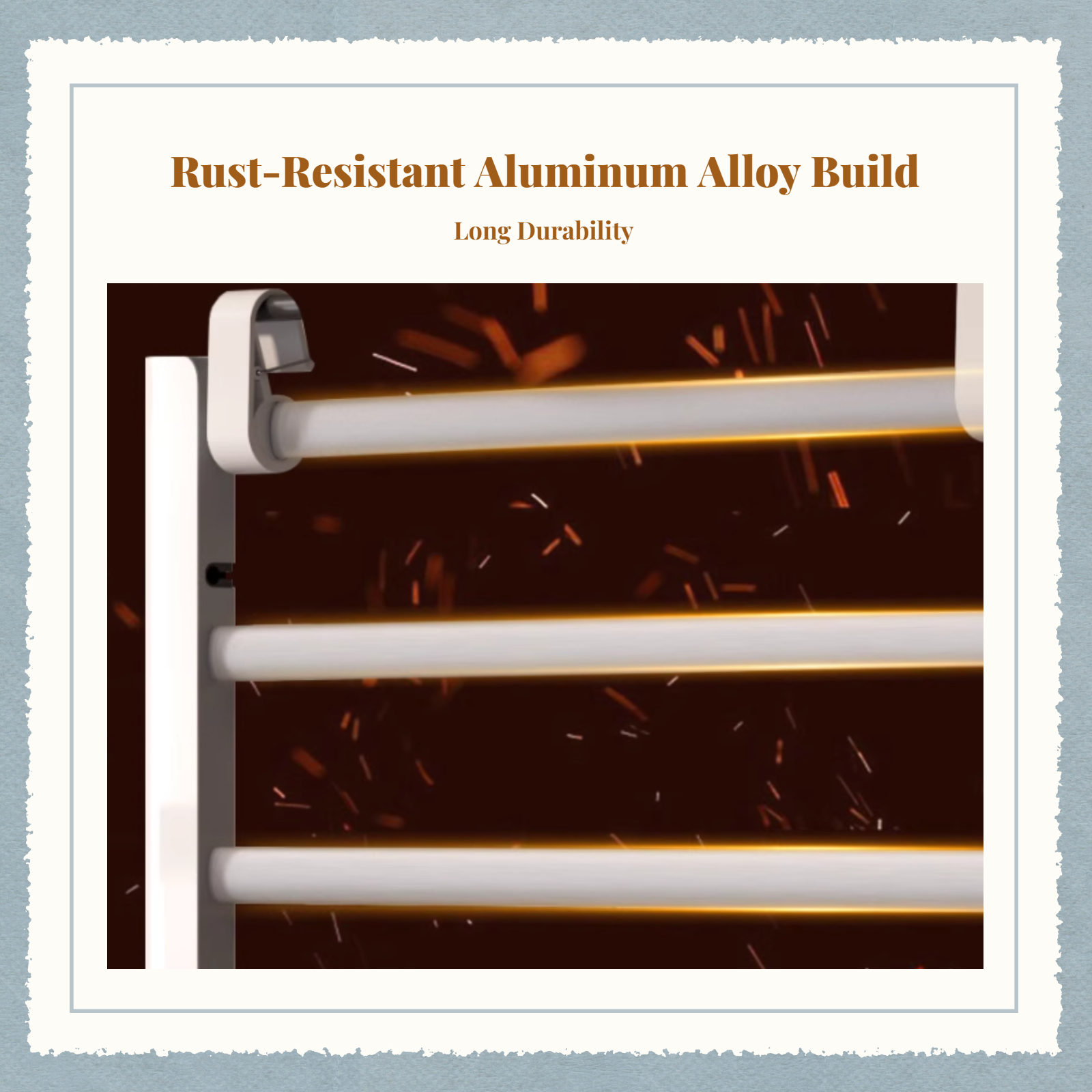 Electric Towel Warmer Aluminum - Smart Accessories 리뷰 및 가격