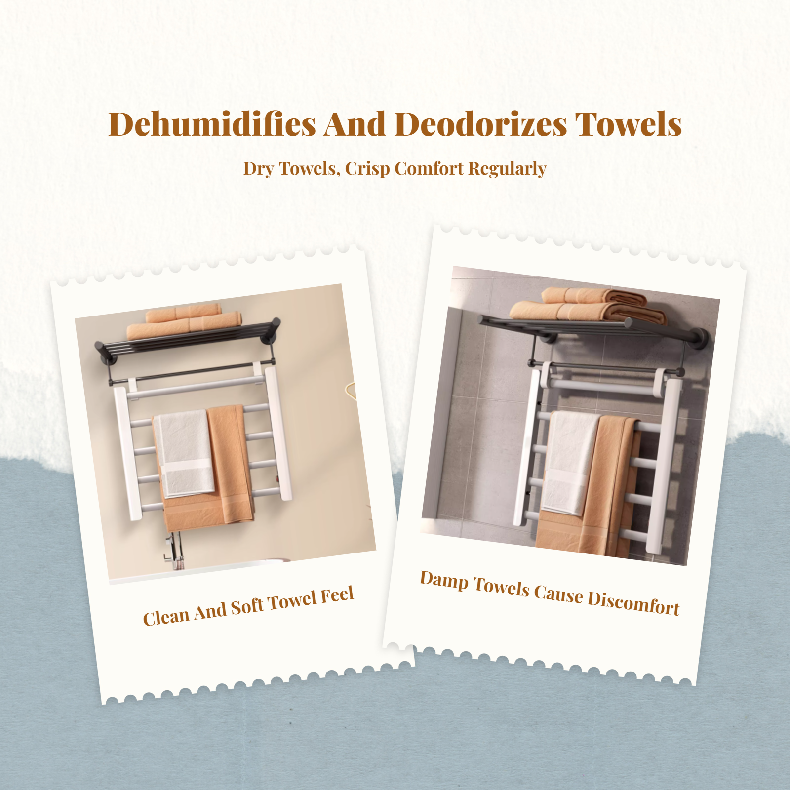 Electric Towel Warmer Aluminum - Smart Accessories 리뷰 및 가격