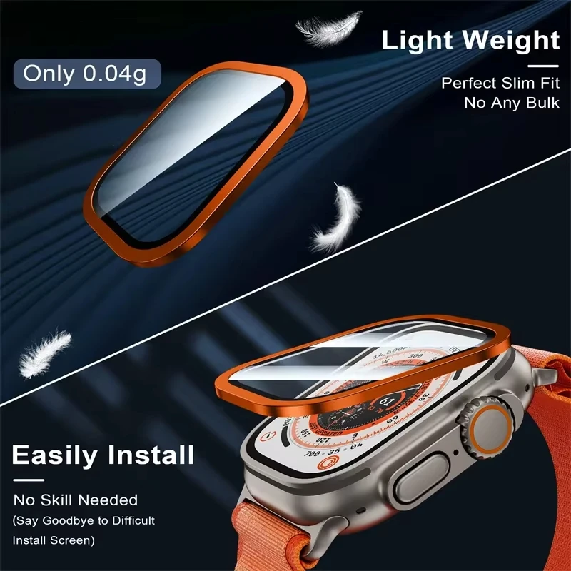 Tempered Glass for Apple Watch - Smart Watch Accessories 리뷰 및 가격