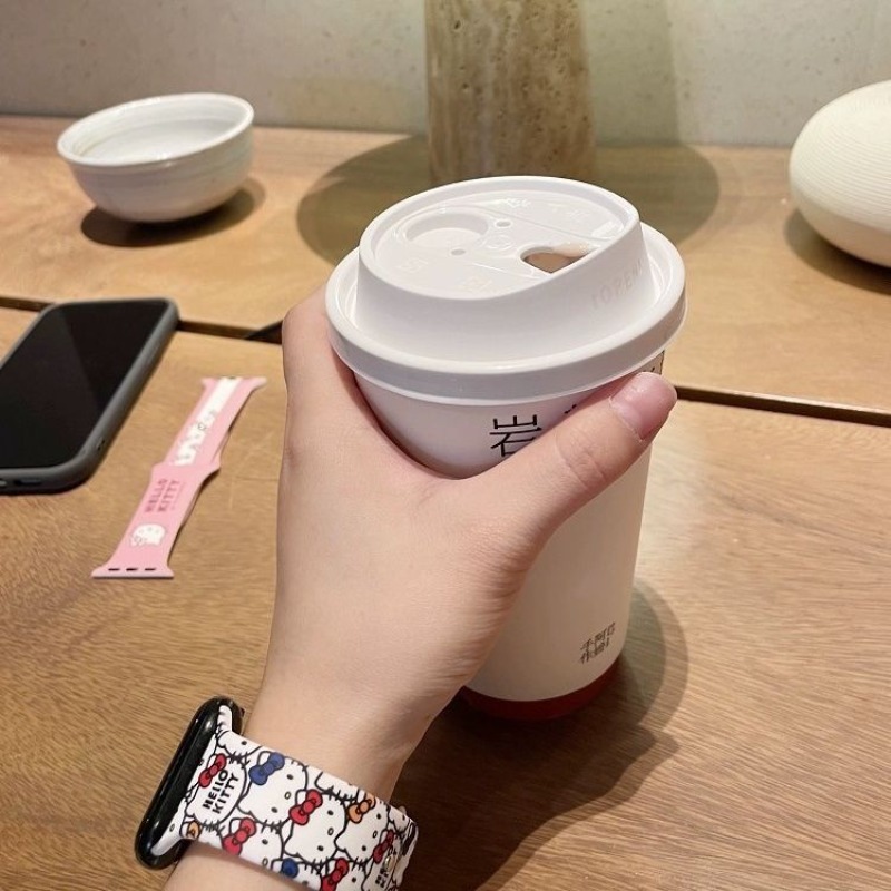 Anime Sanrio Cute Hello Kitty  - Silicone Band Replacement 리뷰 및 가격
