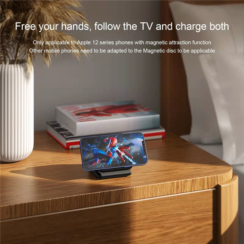 New 3in1 Foldable Wireless Cha - Smartwatch X12 리뷰 및 가격