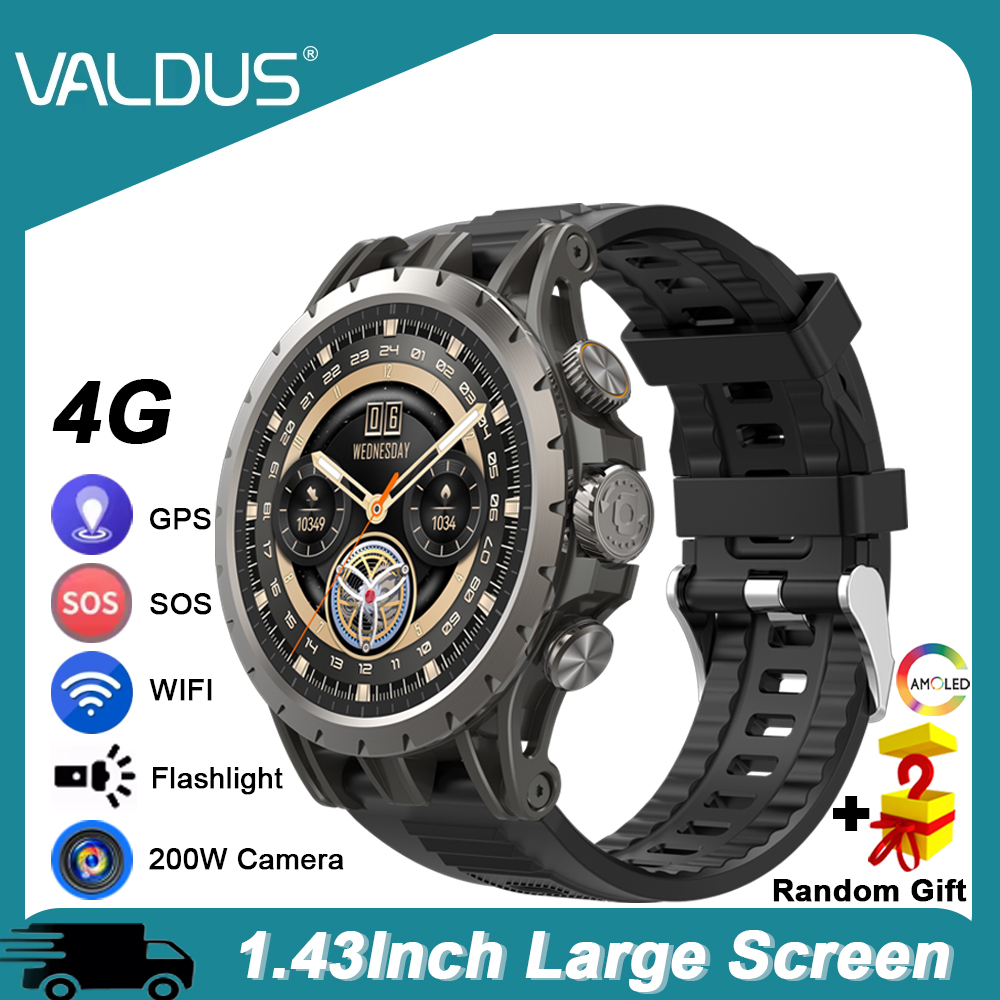 VALDUS 4G Smartwatch For Man W - Smartwatch Instagram 리뷰 및 가격