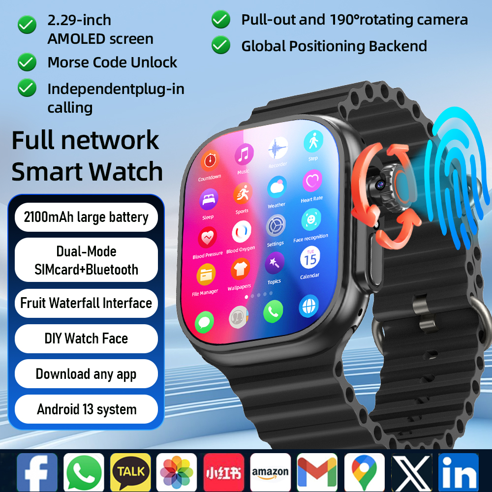 DW200 Smartwatch Men WIFI Touc - Smartwatch Nexus 리뷰 및 가격